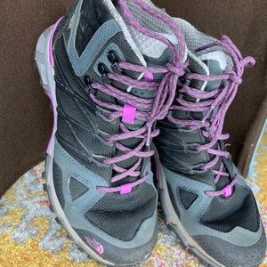 Waterproof  Gore-Tex Hiking Boots by North Face
